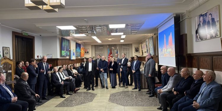 Azerbaijan House in Estonia held a high-level event