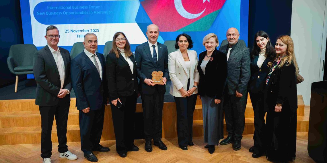 International business forum in Estonia within the ‘Trade Mission Central Baltic’ project for Azerbaijan – Latvia, Estonia, Finland