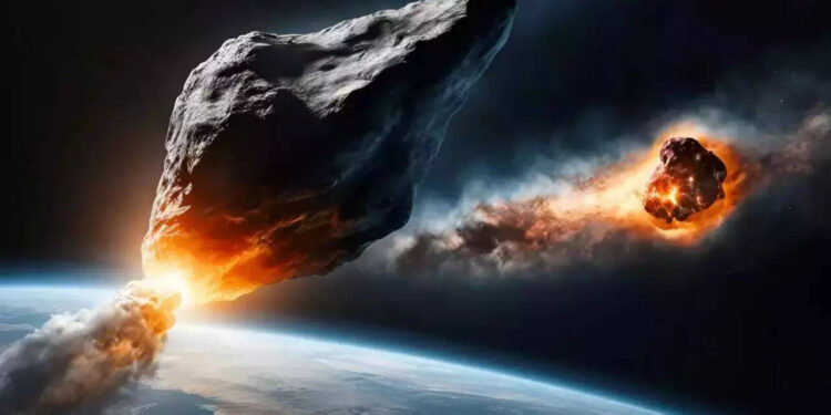 Asteroid 2025 PM2 yaxınlaşması