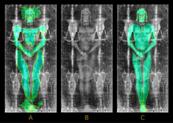 “Turin kəfəni”nin mistik görüntüsü