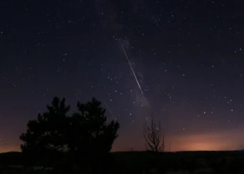 Meteor yağışı pik həddə çatdı