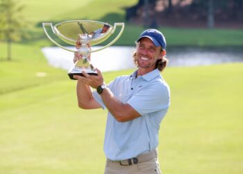 Tomi Fleetvud yarışda qalib gəldi