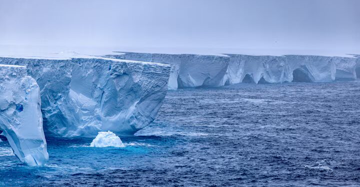Antarktika dəniz buzları kəskin əriyir