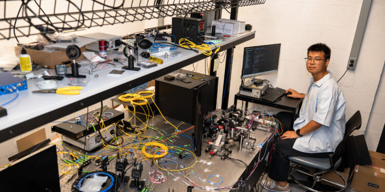 Mühəndislər kvant siqnallarını adi internet protokolu ilə göndərdilər