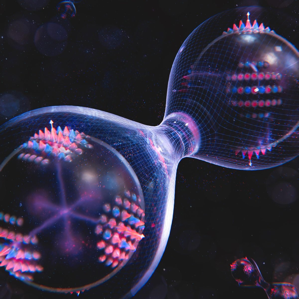 Tək bir atom daxilində kvant loqika qapısı yaradılıb