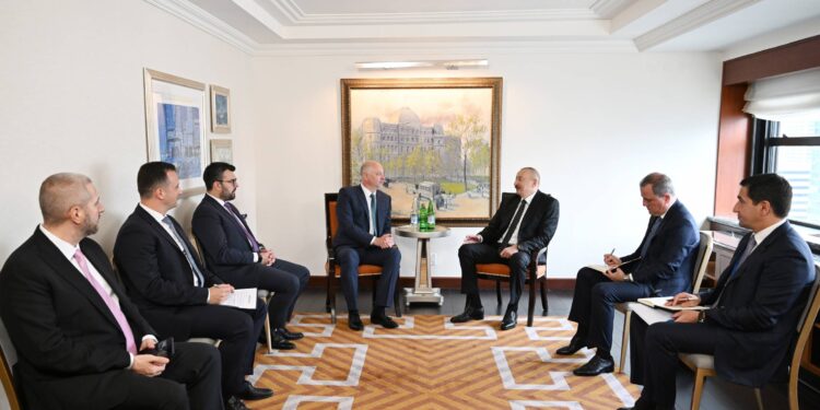 İlham Əliyevin Nyu-Yorkda Bolqarıstanın Baş naziri ilə görüşü olub