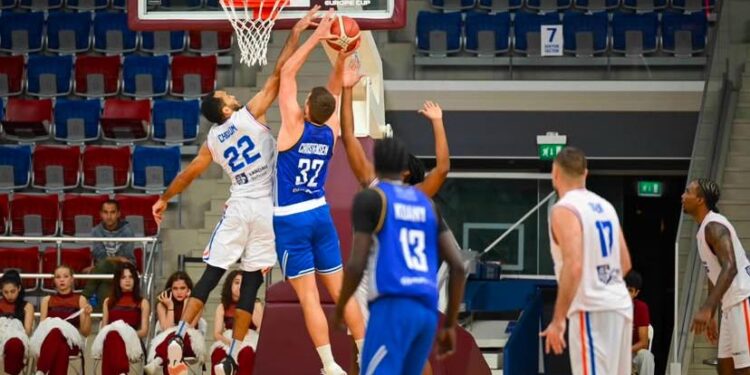 “Abşeron Lions” basketbol komandası Avropa Kubokunun I təsnifat mərhələsində