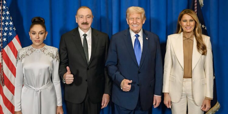 İlham Əliyevin ABŞ-a işgüzar səfəri başa çatıb