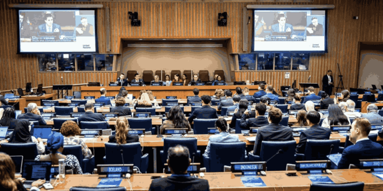 Azərbaycan BMT-ni̇n gənclər tədbirində təmsil olunub