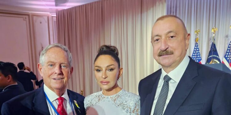 İlham Əliyev və birinci xanım Mehriban Əliyeva BMT Baş Assambleyasının 80-ci sessiyası ilə əlaqədar rəsmi qəbulda iştirak ediblər