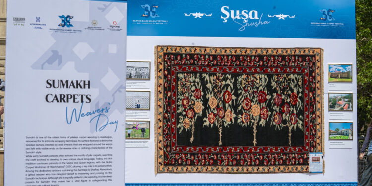 “Azərxalça”nın məhsulları dünyanın ən tələbat duyulan xalçaları sırasında təqdim olunub