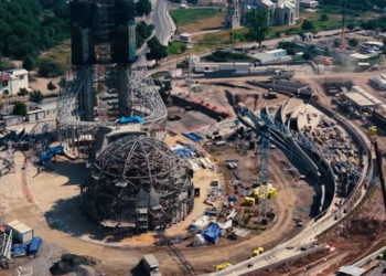 Yeni Şuşa məscidi inşa olunur