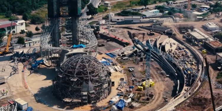 Yeni Şuşa məscidi inşa olunur