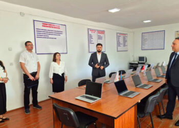 Mingəçevir Dövlət Universitetində “Birbank Fintech” Laboratoriyası açılıb