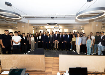 Beynəlxalq İT şirkətinin mərkəzi Azərbaycanda