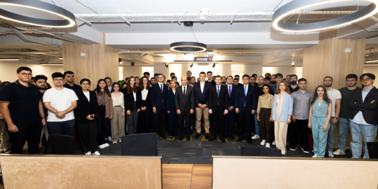 Beynəlxalq İT şirkətinin mərkəzi Azərbaycanda