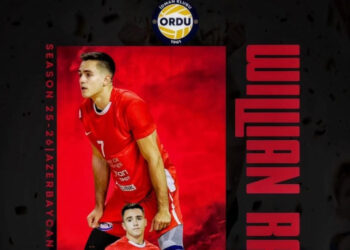 “Ordu” komandası yeni voleybolçu transfer edib.