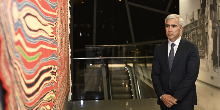 Azərbaycan Milli Xalça Muzeyində sərgi açılıb