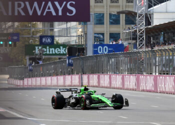 Formula 1 Azərbaycan Qran-Prisində ikinci sərbəst yürüş başlayıb