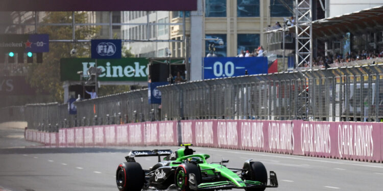 Formula 1 Azərbaycan Qran-Prisində ikinci sərbəst yürüş başlayıb