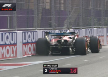 Formula 1: Bakı trasında qəza