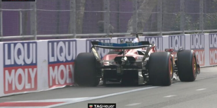 Formula 1: Bakı trasında qəza