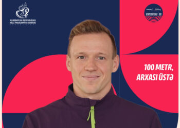 Azərbaycan paraüzgüçüsü qızıl medal qazanıb