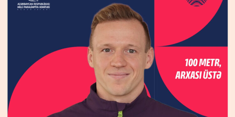 Azərbaycan paraüzgüçüsü qızıl medal qazanıb