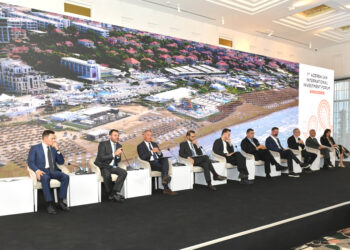 Birinci Azərbaycan Beynəlxalq İnvestisiya Forumunda “Sea Breeze and Real Estate” panel sessiyası keçirilib