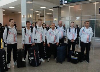 Rusiya nümayəndə heyətinin ilk qrupu III MDB Oyunlarında iştirak üçün artıq Azərbaycandadır