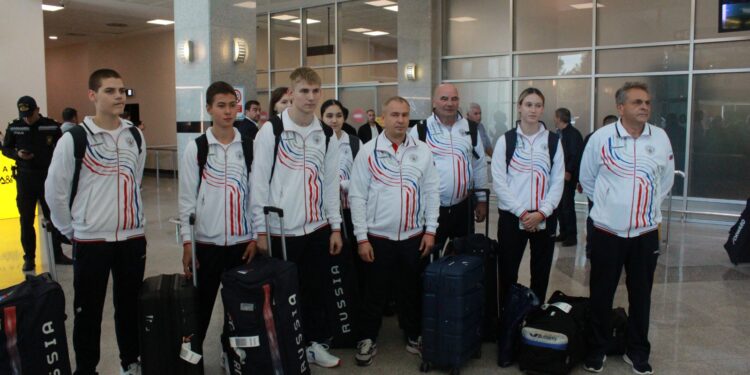 Rusiya nümayəndə heyətinin ilk qrupu III MDB Oyunlarında iştirak üçün artıq Azərbaycandadır