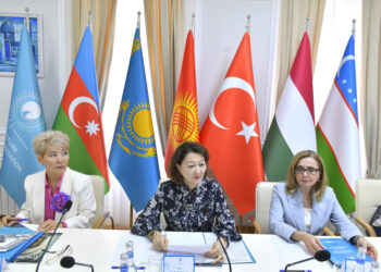 Türk Mədəniyyəti və İrsi Fondunda “Türk irsi dünya arenasında” mövzusunda dəyirmi masa keçirilib