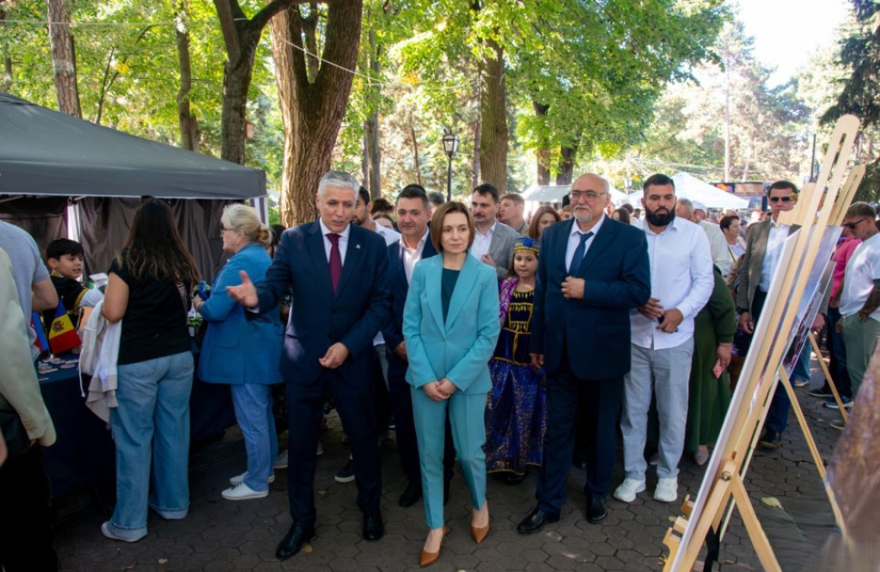 Azərbaycan Ukraynanın etnomədəni festivalında təmsil olunub