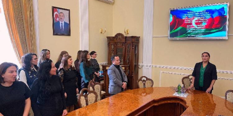 Prezident Kitabxanasında 27 Sentyabr – Anım Gününə həsr olunmuş tədbir keçirilib