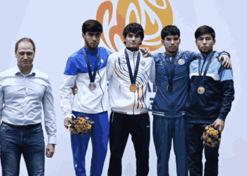 Samboçularımız 8 medal qazandılar