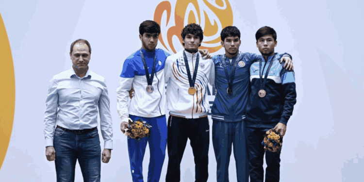 Samboçularımız 8 medal qazandılar