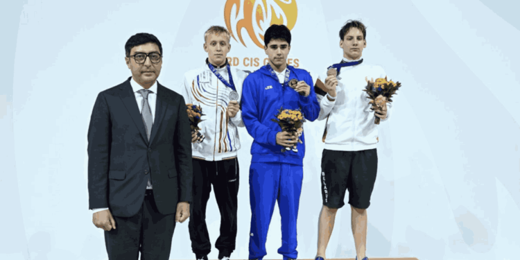 Azərbaycan üzgüçüləri MBD oyunlarında 3 medal qazandı