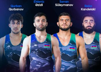 Güləşçilərimiz Dünya Çempionatında