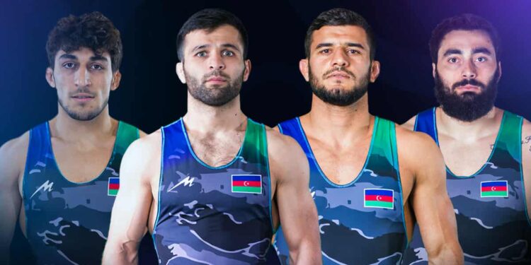 Güləşçilərimiz Dünya Çempionatında