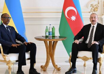 İlham Əliyevin Ruanda Prezidenti ilə təkbətək görüşü olub