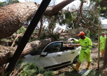 Avropada güclü təbii fəlakət