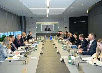 Avropa İttifaqı ilə iqtisadi əməkdaşlığın inkişafı müzakirə edilib