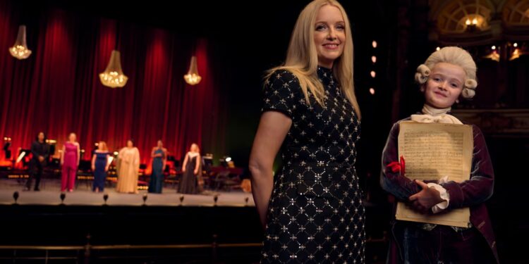 “Mozart’s Women: A Musical Journey” konserti