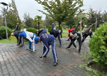 “Səhər idmanı” layihəsinə regionlarda start verilib