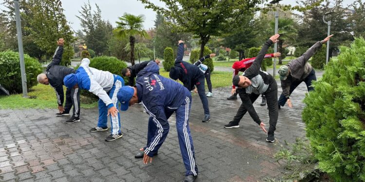 “Səhər idmanı” layihəsinə regionlarda start verilib