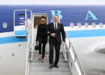 İlham Əliyev BMT Baş Assambleyasının 80-ci sessiyasında iştirak etmək üçün Nyu-Yorka səfərə gəlib