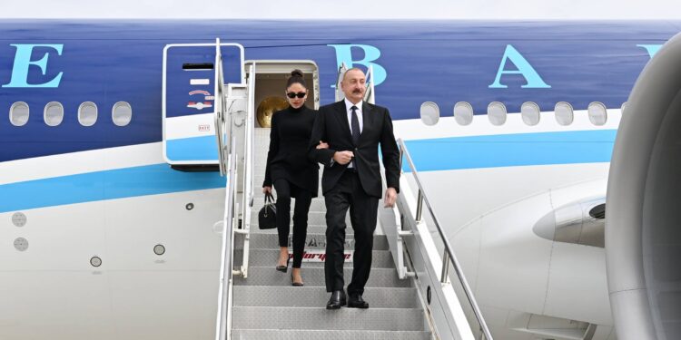 İlham Əliyev BMT Baş Assambleyasının 80-ci sessiyasında iştirak etmək üçün Nyu-Yorka səfərə gəlib