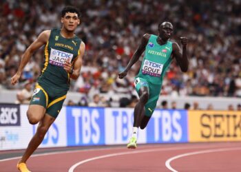 Milyonlarla insan atletika TV-yayımını izləyir