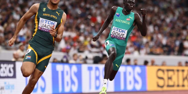 Milyonlarla insan atletika TV-yayımını izləyir