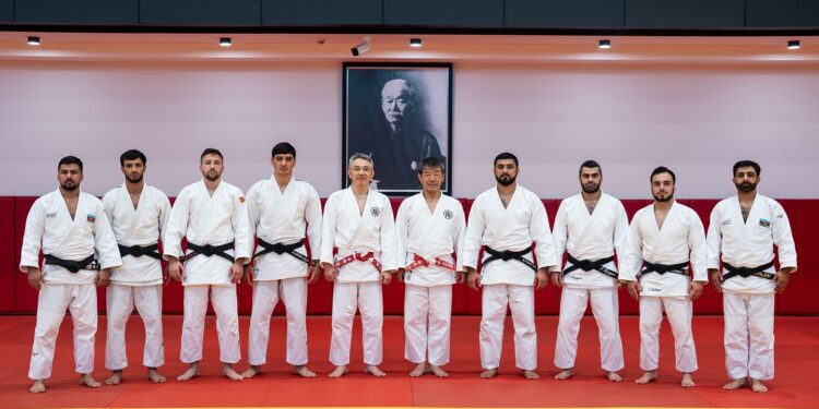 Bakıda Kodokan mütəxəssislərinin seminarı keçirilib